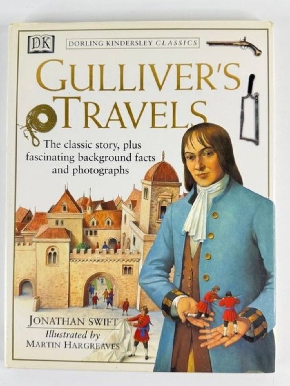2/$6 DK Gulliver’s Travels book by Jonathan Swift (Hardcover)